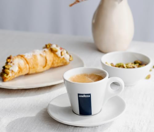 Lavazza ground coffee compatible with French press for fuller body brews.