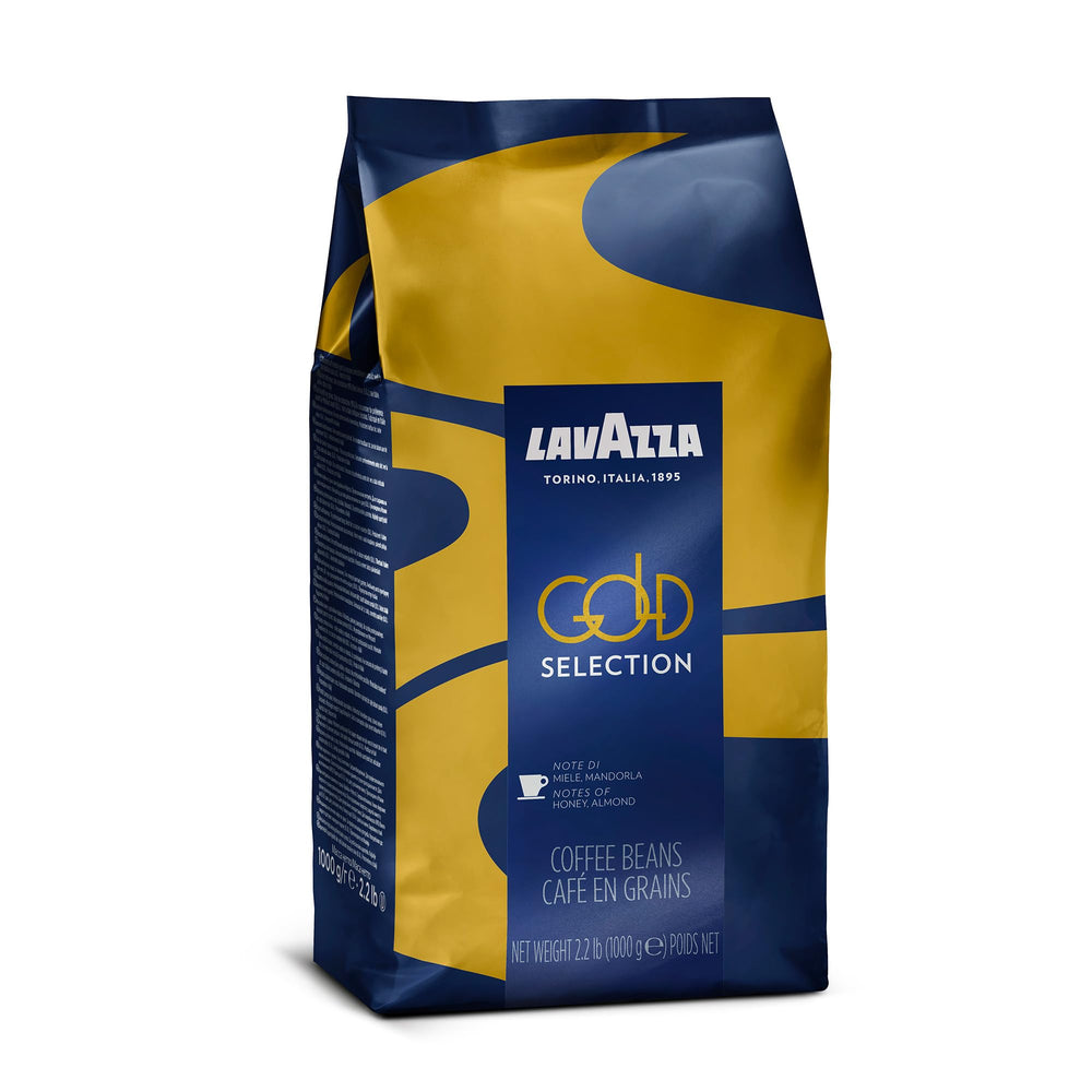 Lavazza Gold Selection brew session illustrating versatility