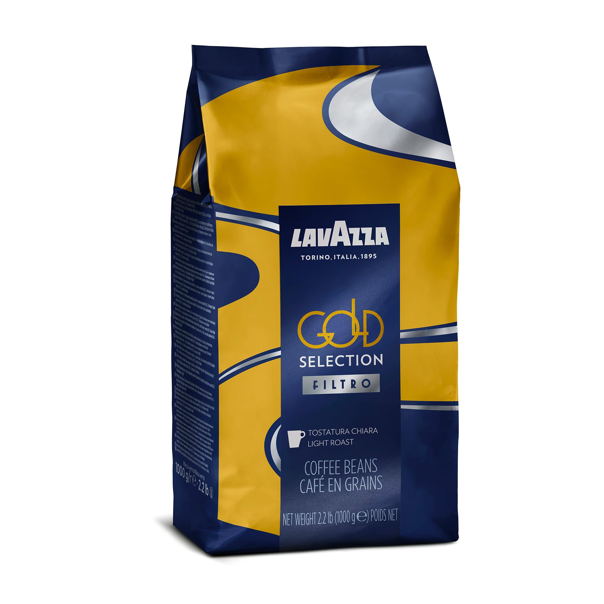 Sourced and roasted in Italy, upholding Lavazza's four-generation heritage.