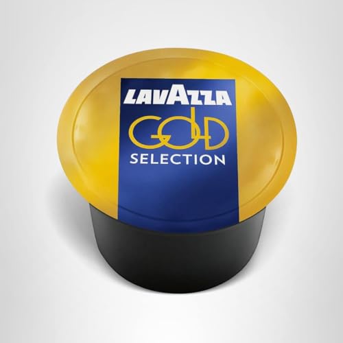 Lavazza Gold Selection packaging design signals premium quality.