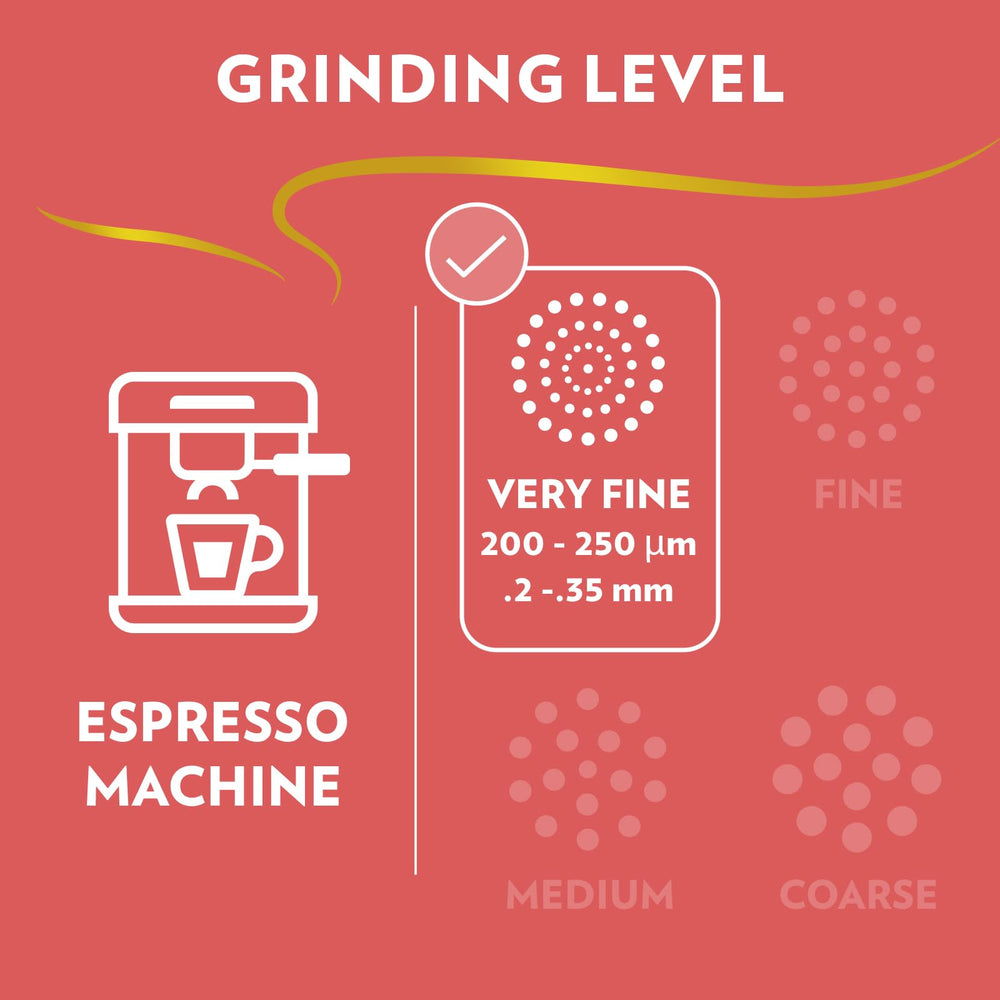 Lavazza Gran Crema espresso Italy product reflects authentic Italian craft.