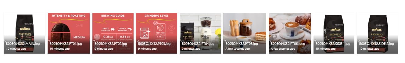 Lavazza Gran Crema espresso origin-south-america-asia hints at diverse beans.