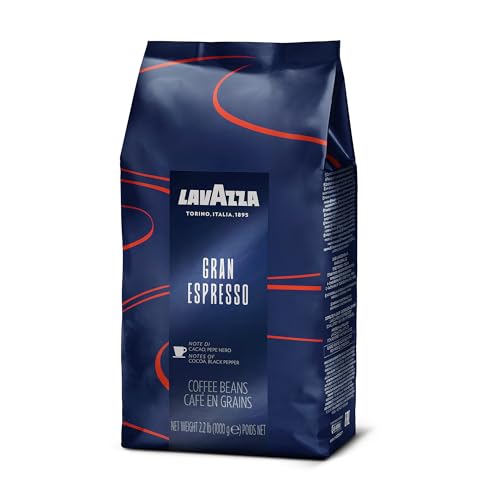 Lavazza Gran Espresso 2.2 lb bag packaging view