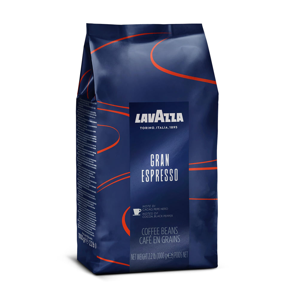 Lavazza Gran Espresso roasted in Italy for an authentic profile