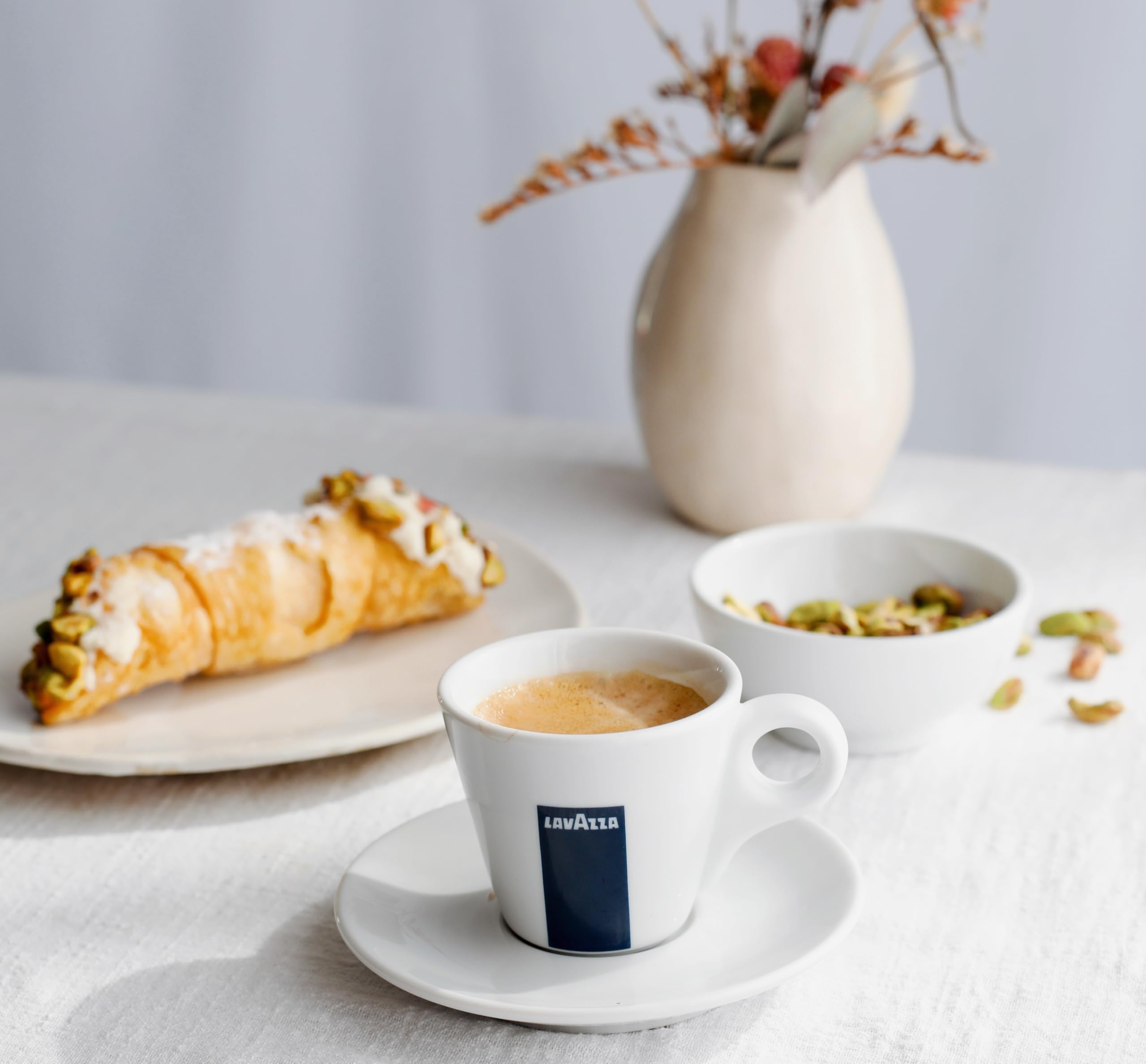 Lavazza Gran Espresso produced in a nut-free facility