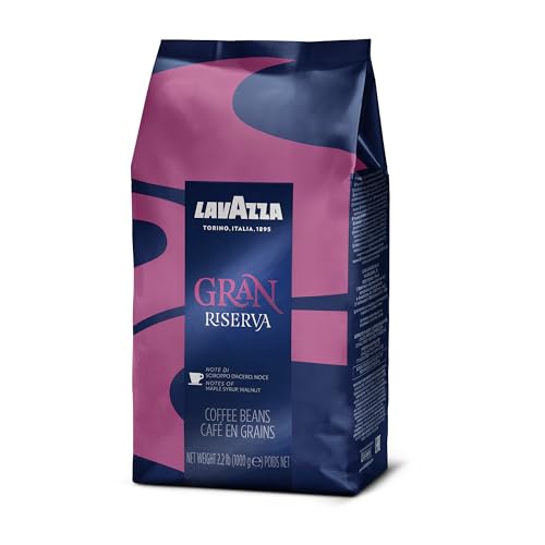 Blend origins of Lavazza Gran Riserva with Arabica and Robusta