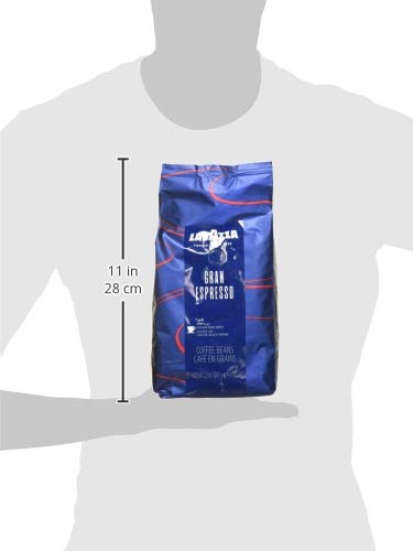Premium Lavazza Grand Espresso beans for morning rituals and afternoon breaks