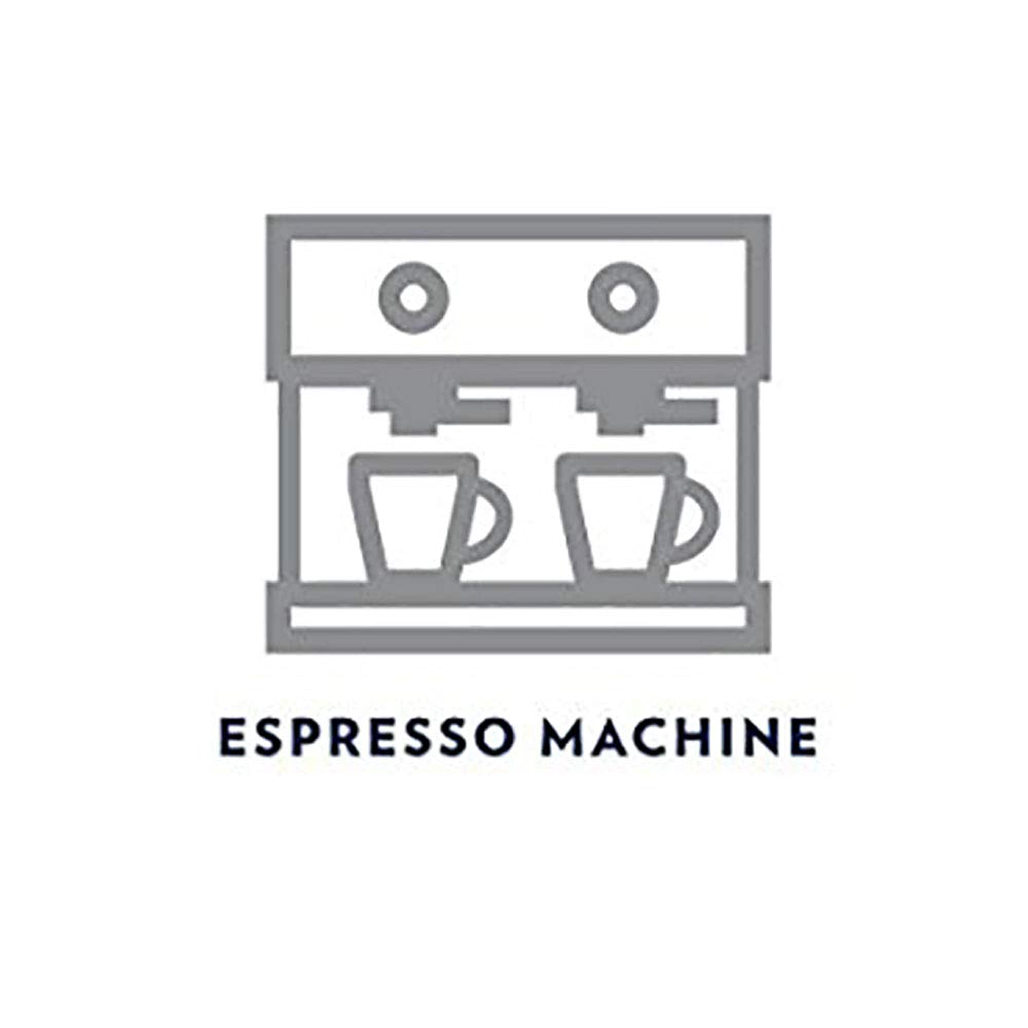 Two 2.2 lb bags of Lavazza Grand Espresso ideal for espresso machine setups