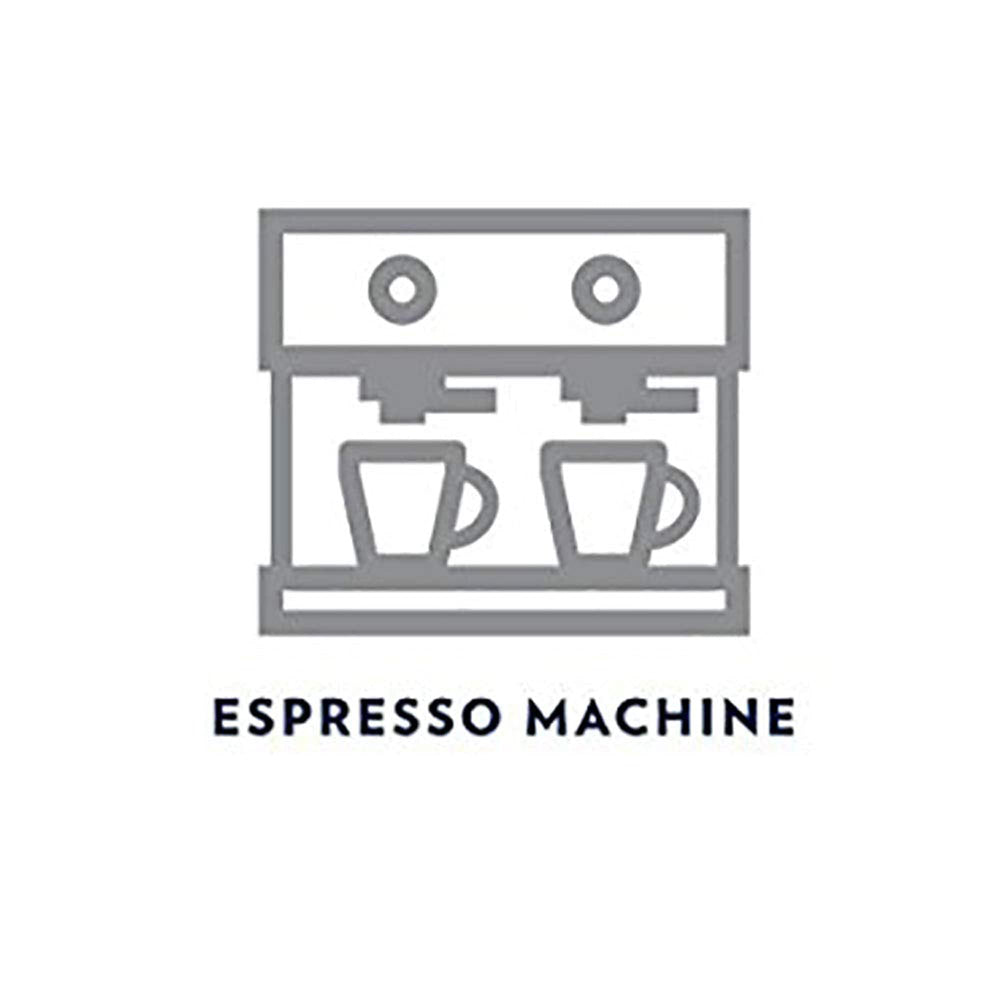 Two 2.2 lb bags of Lavazza Grand Espresso ideal for espresso machine setups