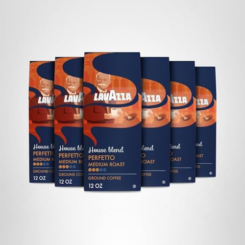 Lavazza Perfetto 100% Arabica blend emphasizing Central and South American origins.