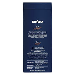 Steam rising from Lavazza House Blend Perfetto aroma emphasizes caramel notes