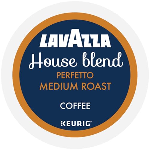 Lavazza House Blend Perfetto caramel notes highlighting sensory sweetness
