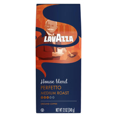 Lavazza House Blend Perfetto pack shot for drip brewers and daily ritual