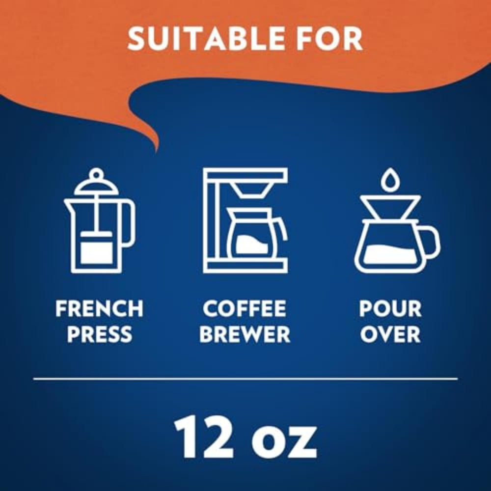 Pour-over shot of Lavazza House Blend Perfetto balancing flavor extraction