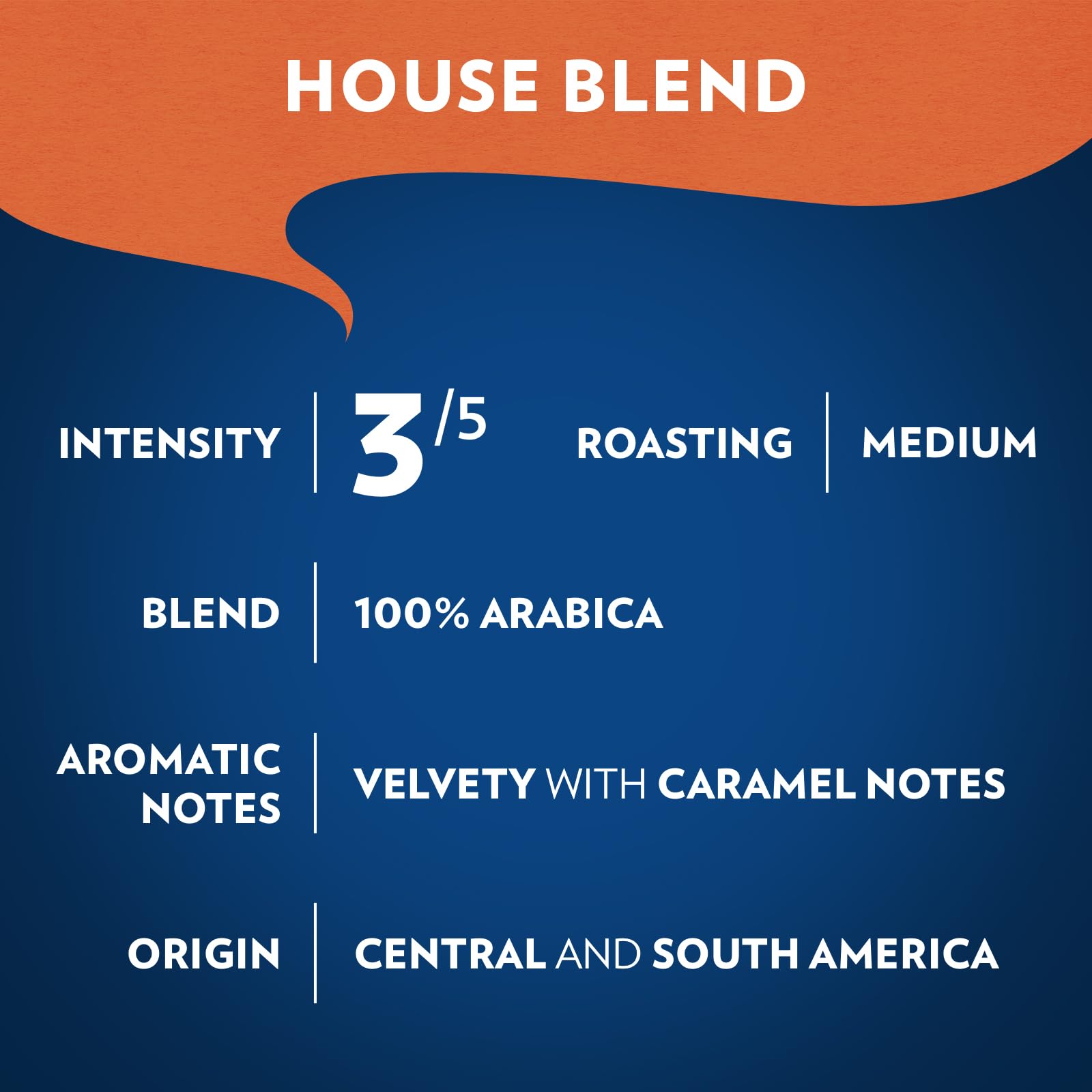 Lavazza House Blend Perfetto smooth full-bodied texture closeup.