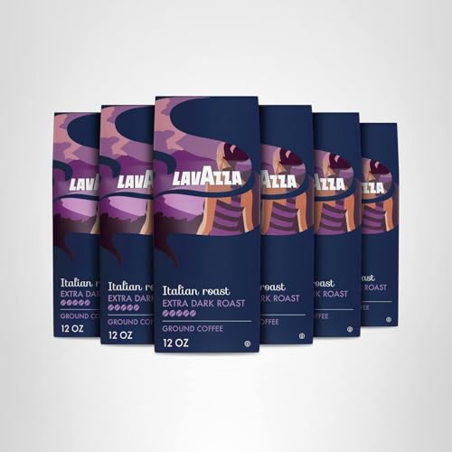 Italian coffee experience with Lavazza in every cup.
