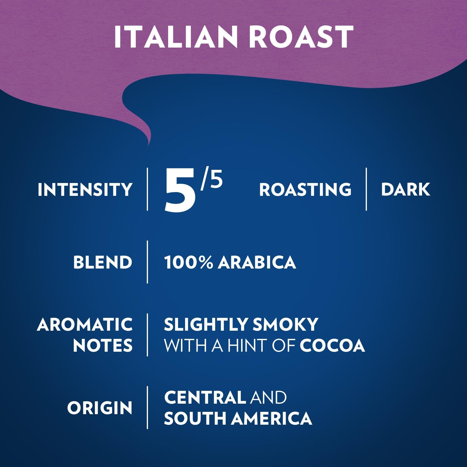 Lavazza Italian Roast ready for drip brewing with a bold profile.