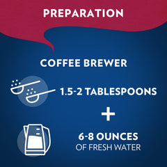 Lavazza Opera Intenso drip brew setup ideal for drip coffee