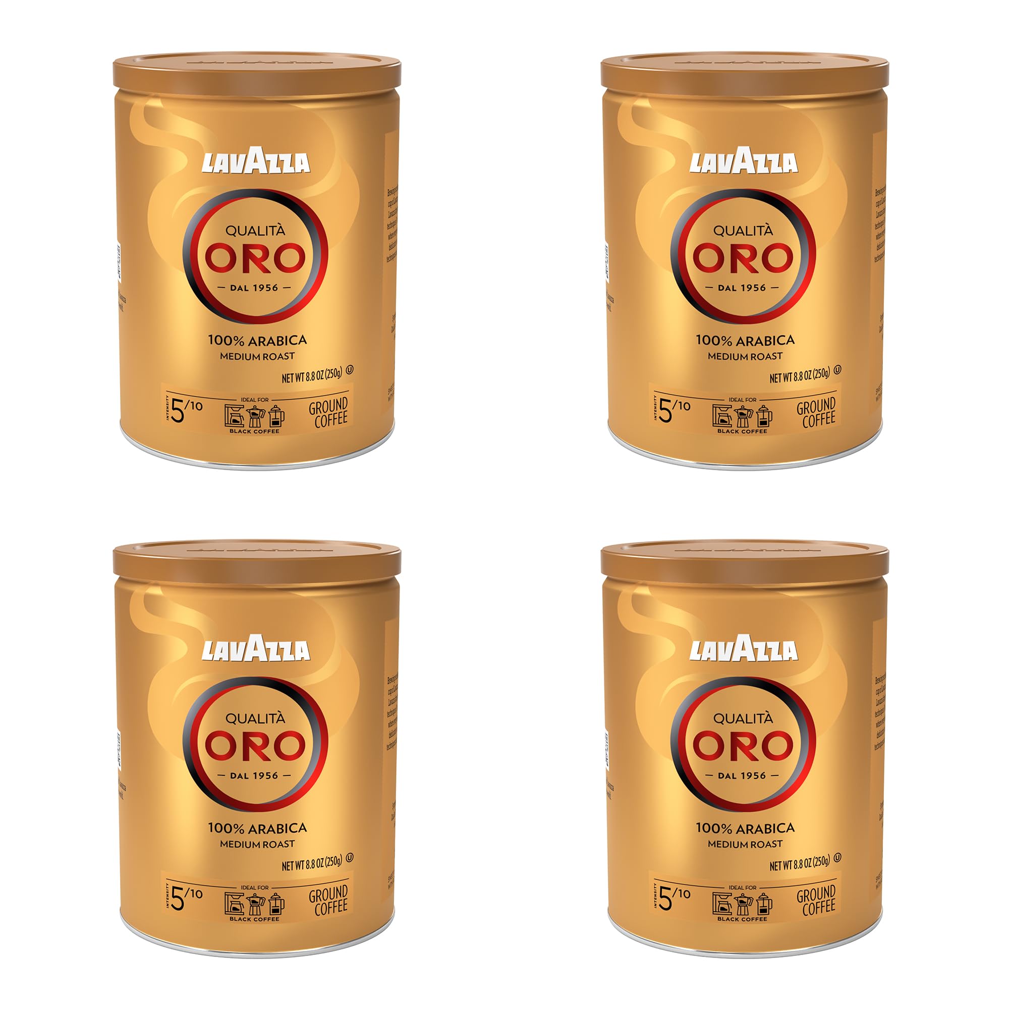 Lavazza Qualità Oro aroma steam highlighting floral and fruit notes.