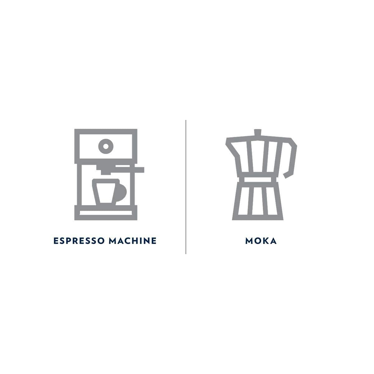 Lavazza Qualità Oro espresso-ready-beans for bold morning pulls.