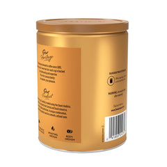 Lavazza Qualità Oro tin suited for drip coffee to reveal floral fruit notes.