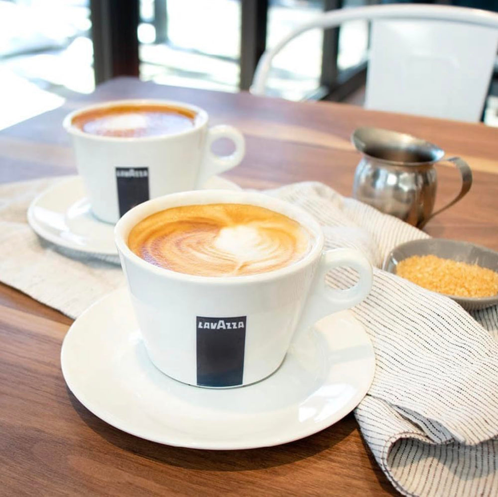 Lavazza Qualità Oro aroma notes fruity nutty; sensory-rich experience for mornings.