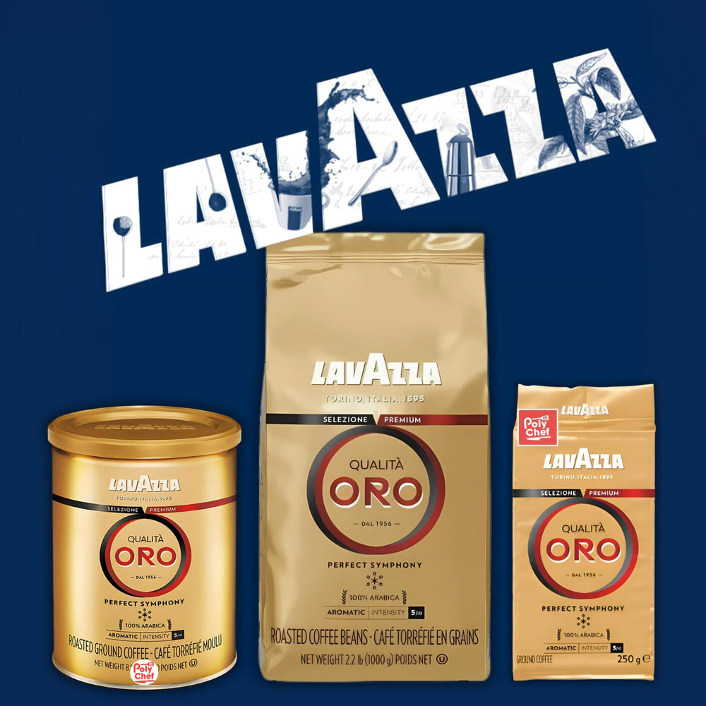 Drip coffee setup featuring Qualità Oro for everyday use.