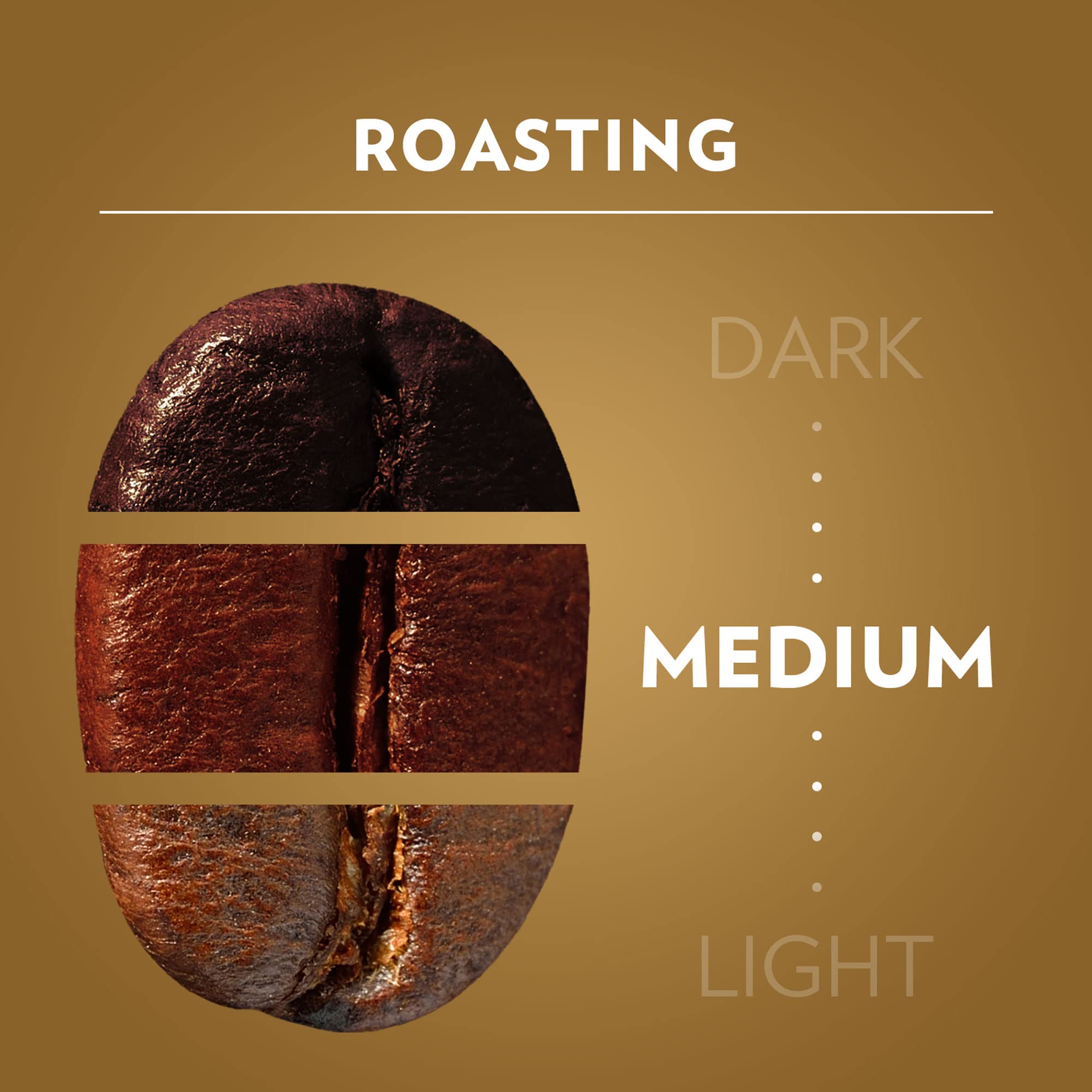 Lavazza Qualità Oro pack details label; transparency on origin and blend.