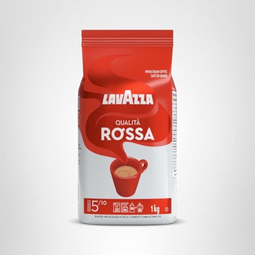 Lavazza Qualità Rossa heritage and sustainable sourcing across multiple regions.