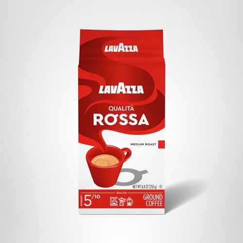 Lavazza Qualità Rossa ready-to-brew everyday coffee option.