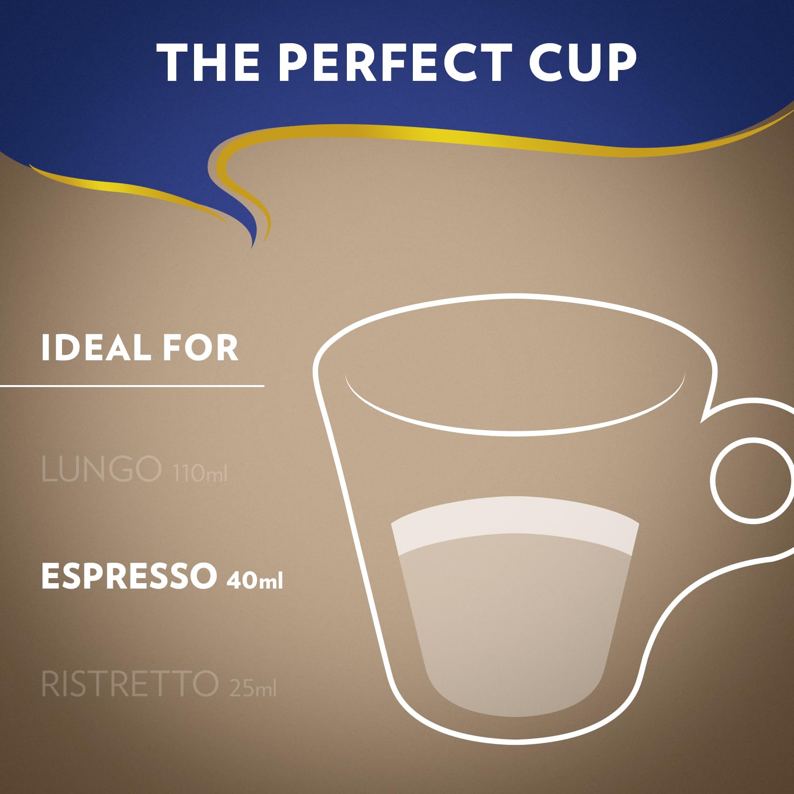Aromas of hazelnut and brown sugar in Lavazza Super Crema.