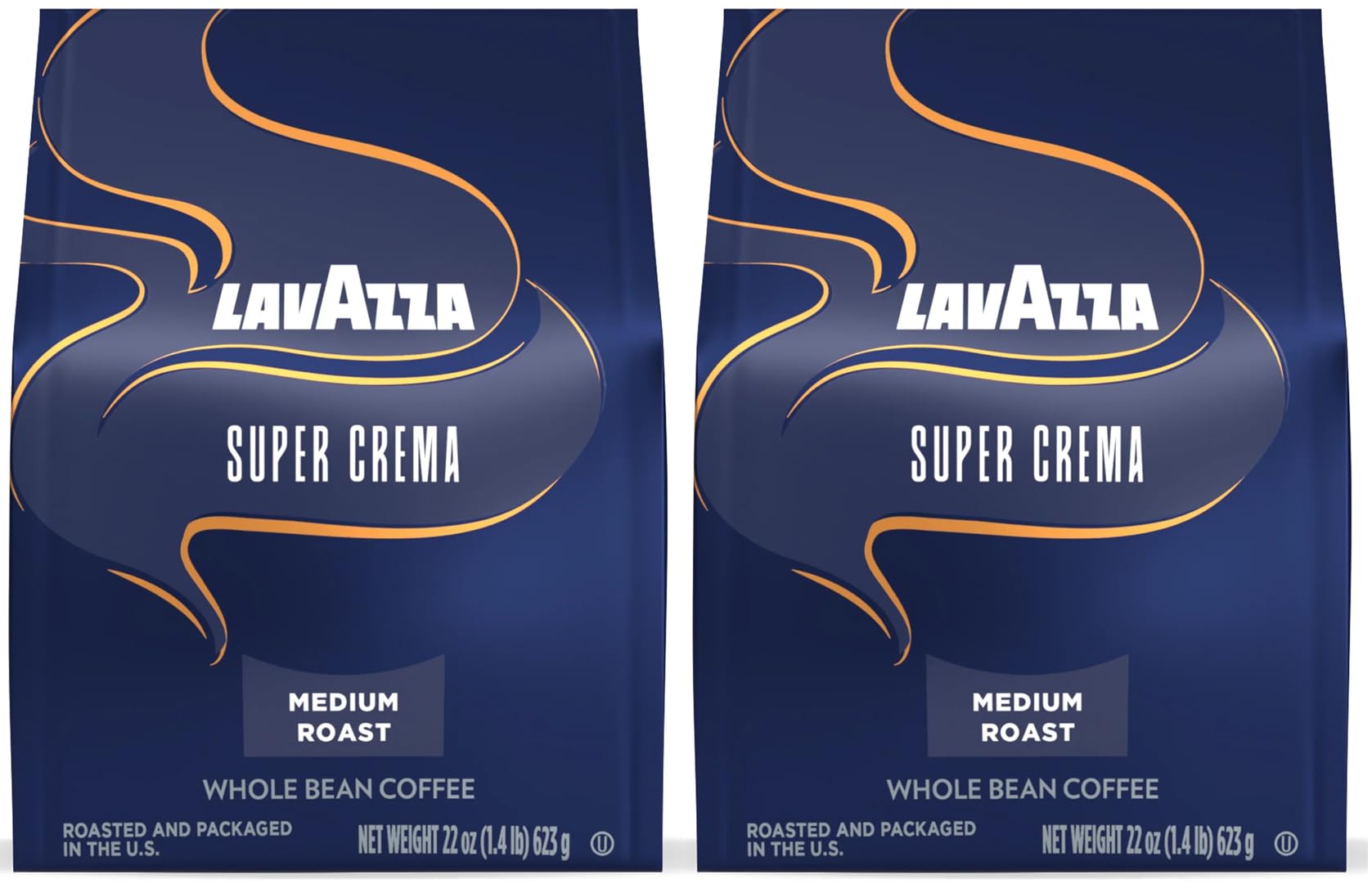 Lavazza Super Crema beans close-up for bold espresso