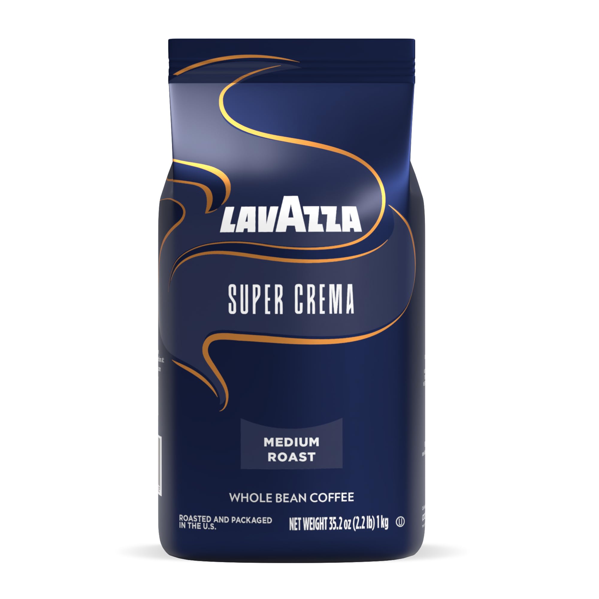 Lavazza Super Crema brewing-guide espresso shot illustration