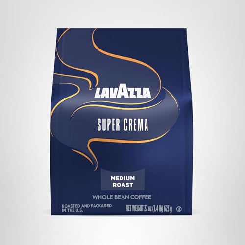 Lavazza Super Crema brewing setup ideal for home cafe routines.