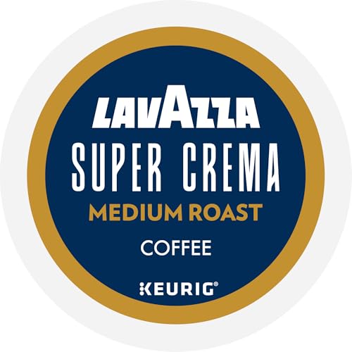 Lavazza Super Crema compatible with Keurig single-serve machines