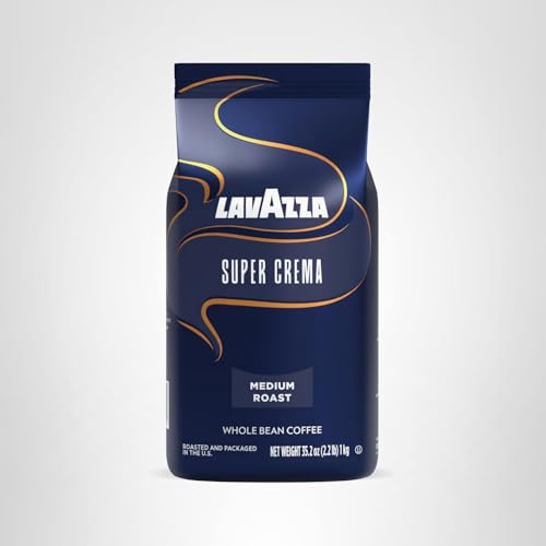 Daily morning Lavazza Super Crema ritual coffee