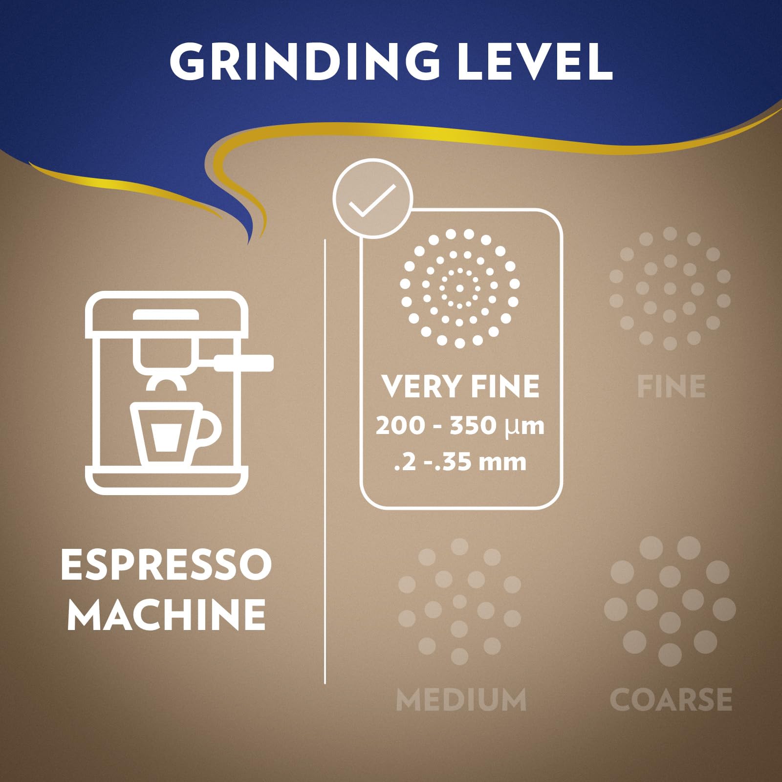 Lavazza Super Crema espresso shot pouring for crema-rich brew