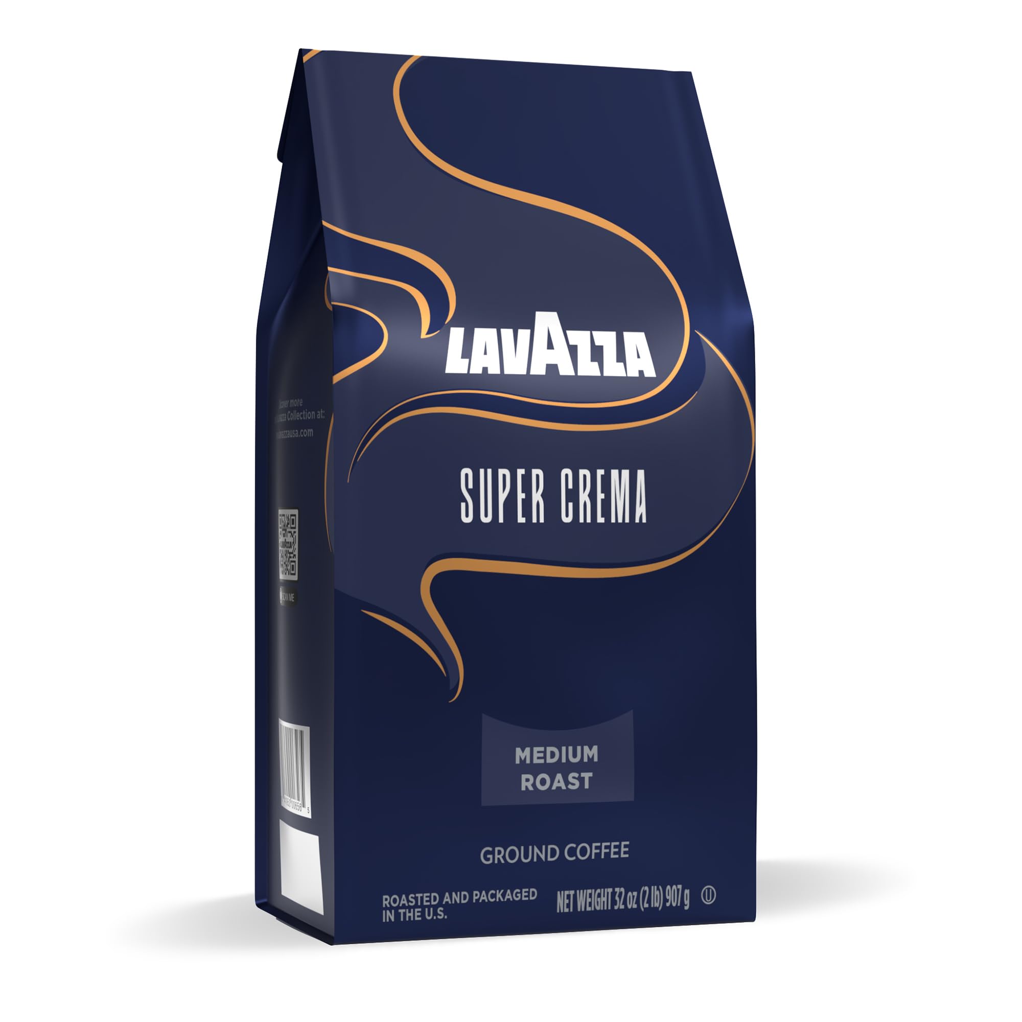Lavazza Super Crema morning cup invites aromatic, flavorful sipping.
