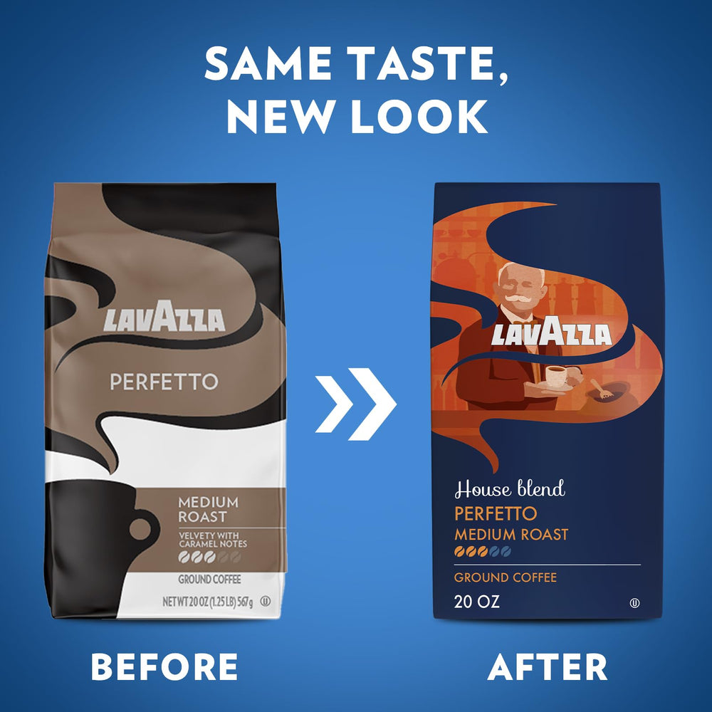 Lavazza heritage of sustainability and innovation in perfetto