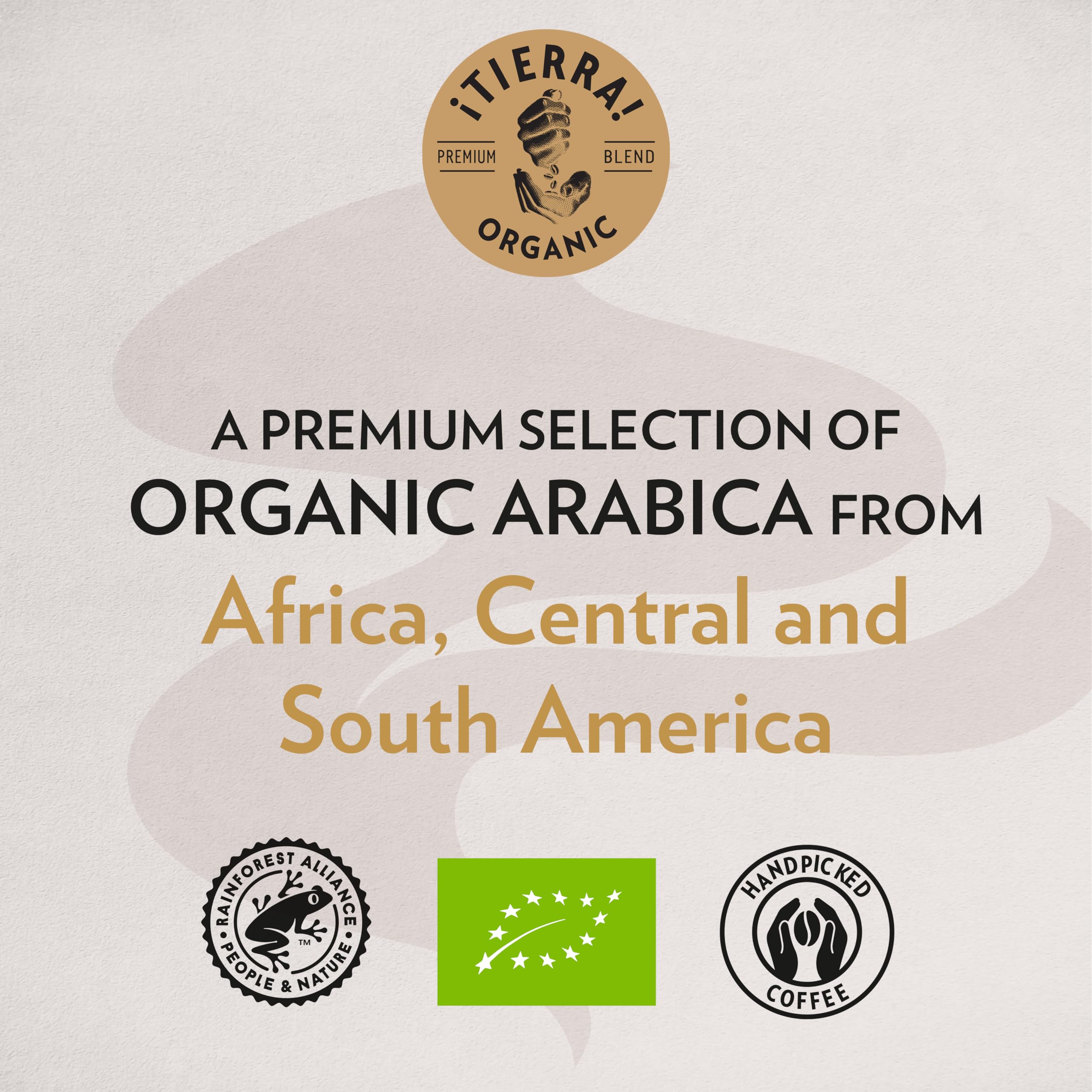 Lavazza Tierra for Planet drip coffee setup with a filter, ideal for home brewing