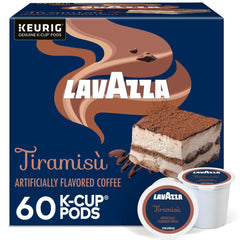 Lavazza Tiramisù K-Cup pod for quick Keurig brews.