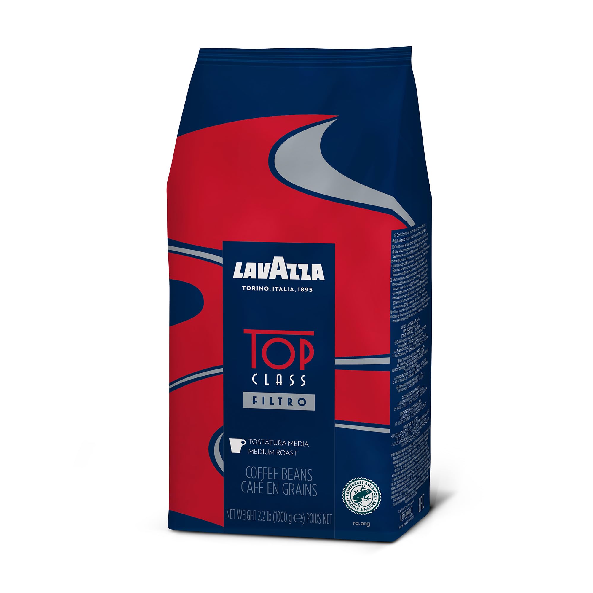 Lavazza Top Class balanced taste conveyed by harmonious tones