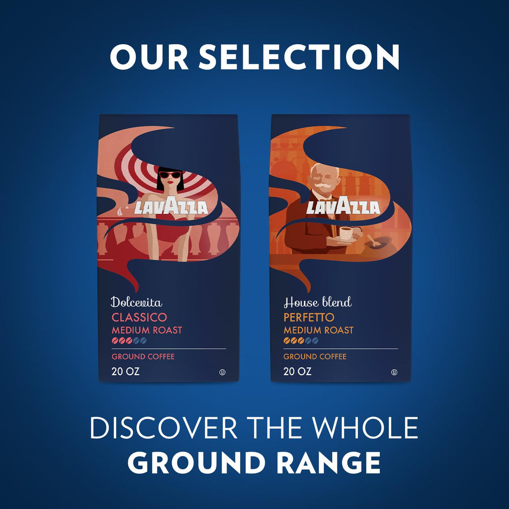 Velvety texture and caramel finish in each cup