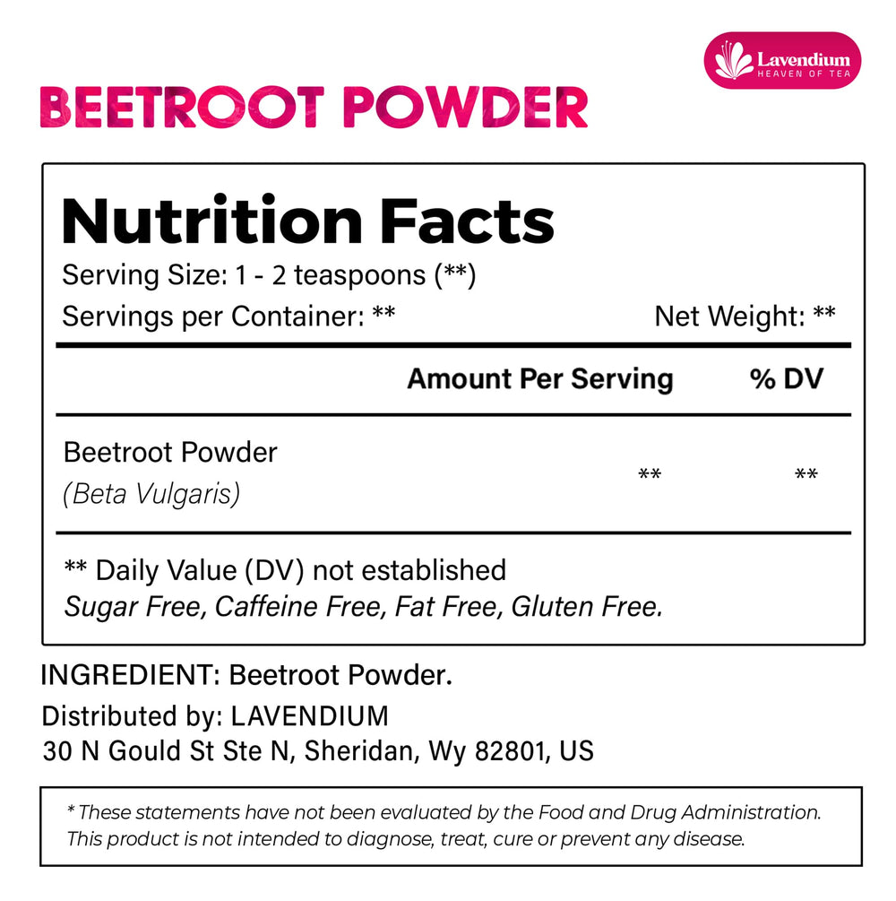 Lavendium Beetroot Powder DIY projects with natural pigment.