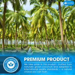 Lavendium coconut milk powder pouch resealable keeps freshness for longer.