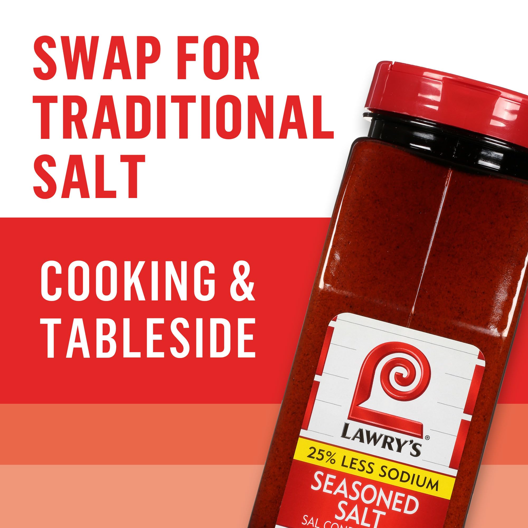 Lawry's bottle cap and brand logo showcase authentic packaging