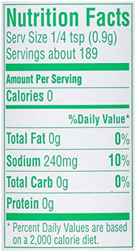 Lawry's packaging detail on the bottle label highlights premium coarseness.