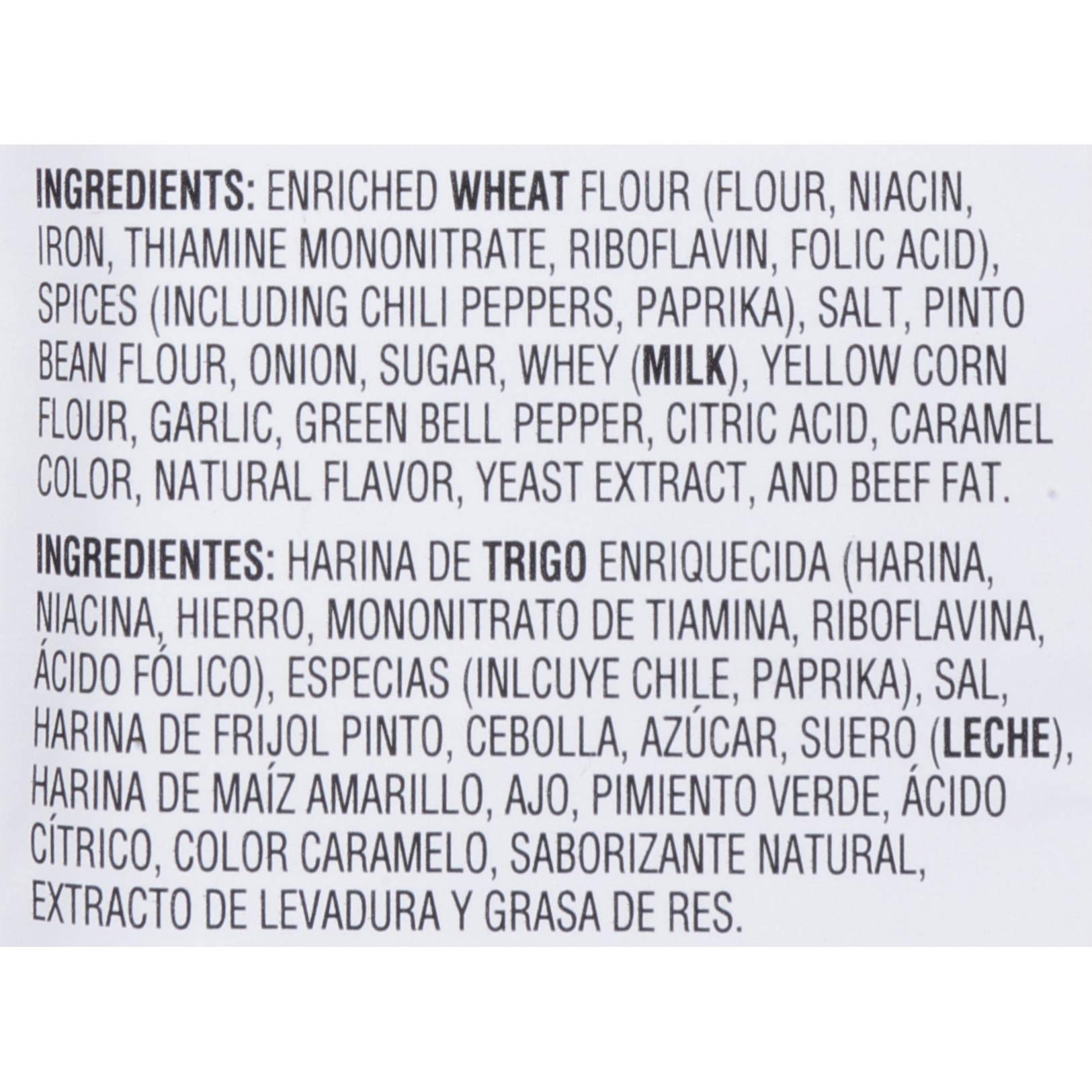Lawry's burrito spices poured into a bowl for bold flavor.