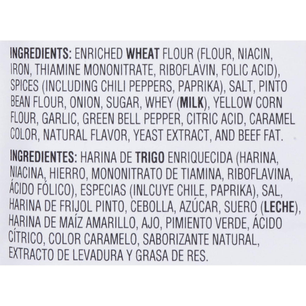 Lawry's burrito spices poured into a bowl for bold flavor.
