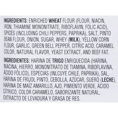 Lawry's burrito spices poured into a bowl for bold flavor.